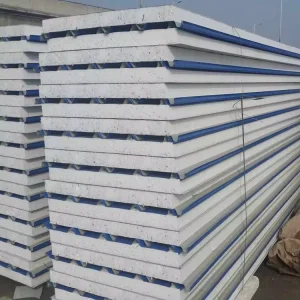 EPS Sandwich Panel Insulated Steel Roofing and Walling Panels