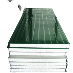 EPS and Glass Wool Insulated Sandwich Panels on Sale