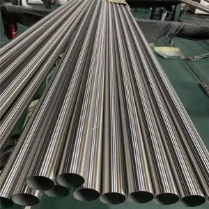 ERW 304 Stainless Steel Welded Pipe Round / Square Tube for Construction & Handrail