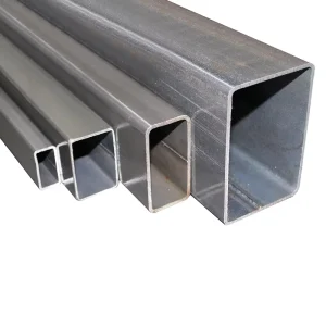 ERW Carbon Steel Square Hollow Tube Custom Processing for Warehouse Steel Structure and Machinery Support Frame