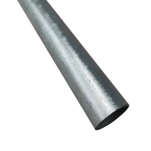 ERW Galvanized Round Steel Tube 25 219mm OD x 2.0 8mm Wall Q195 Q235B 6 12M GI Pipe