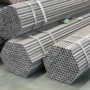 ERW Galvanized Steel Pipes Round Seamless Furniture Tube CE Certified for Scaffolding Structure