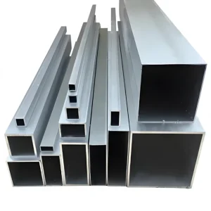 ERW JIS Galvanized Square and Rectangular Steel Pipes 25*25 50×50 50×150 100×100 100×200 Hollow Section ASTM Standard