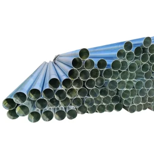 ERW Steel Pipe Hollow Section Price Galvanized Round Tube