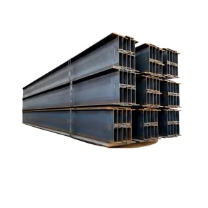 ERW Welded ASTM Standard A53 A106 H Steel Beam for Bridge Building Hot Rolled I Beams