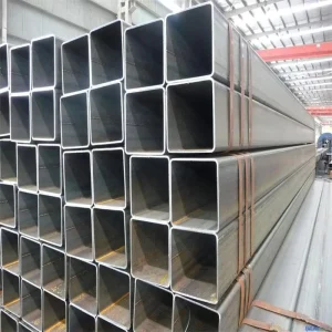 ERW Welded Steel Tube ASTM A53 1.2 20mm WT for Scaffolding and Building Construction