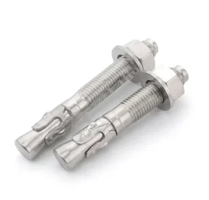 ETA Certified Wedge Anchor Vibration Resistance Anchor Bolt 1 4 Inch Stainless Steel 304 316 Expansion Wedge Anchor Bolts