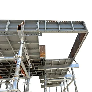 Early Stripping Steel Aluminum Frame Slab Formwork Sheet Metal Panel Fast Assembly for Multi Building Floor Construction