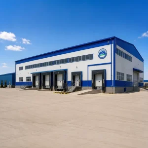 East Africa Port LogisticsWarehouse Steel Structure for Cold Chain Storage in Kenya and Tanzania