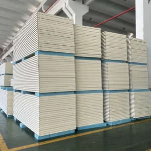 Easy Assemble PU Insulated Sandwich Panel Polyurethane Composite Panel PU Sandwich Plate for Modular Container House