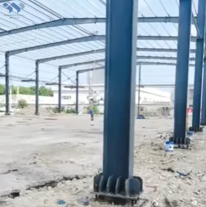 Easy Assemble Steel Warehouse Structure for Commercial Use