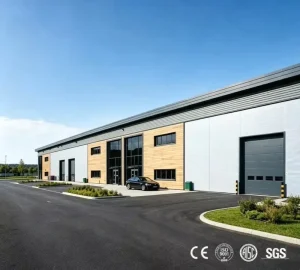 Easy Assemble Weatherproof Prefab Steel Structure Warehouse for E commerce Fulfillment Center Operation Steel Structure Workshop