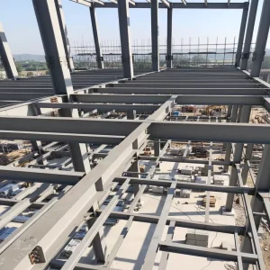 Easy Assembled Peb Steel Structure Building Prefabricated Warehouse Steel Metal Frame Workshop Construction Building