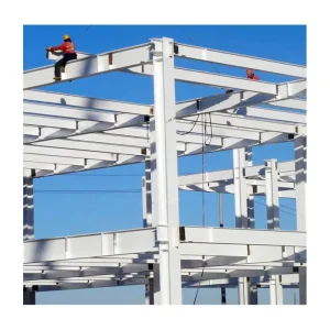 Easy Assembling Prefabricated Structural Steel Warehouse And Metal Frame Building