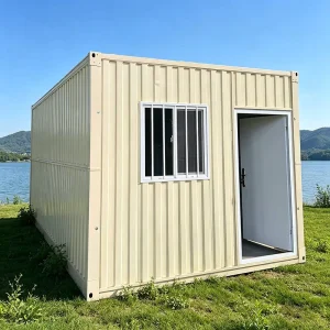 Easy Assembly 10-40ft Prefabricated Detachable Container House Moisture Proof Corrugated Container House for Construction Camp