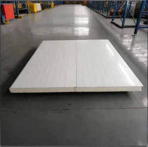 Easy Assembly Insulated Panels Polyurethane EPS Polystyrene PU PIR PUR Puf Rock Wool Metal Sandwich Panel