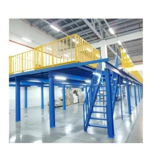 Easy Assembly Mezzanine High Quality Steel Platform for Industrial Storage