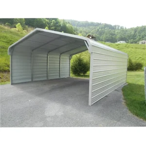 Easy Assembly Welded Steel Structure Carport Garage Shed