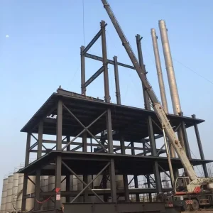 Easy Build Low Cost Prefabricated Warehouse Steel Structure Building House