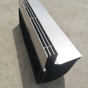 Easy Clean Outdoor PP Gutter Channel Drain System Drainage Channel System Plastic Drain Channel with Stainless Steel Cover