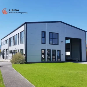 Easy Disassemble Metal Building Kits Metal Constructions Prefabricated Warehouse Steel Structure