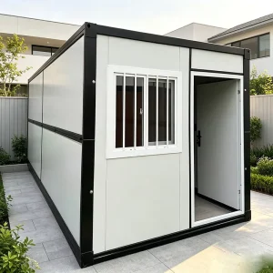 Easy Install 10ft 20ft Detachable Container House Moisture Proof Prefabricated Temporary Dormitory Container House