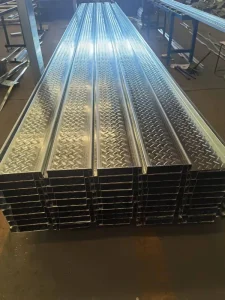 Easy Install Anti Corrosion Fire Resistant Truss Galvanized Steel Floor Deck High Load Capacity for Multifunctional Buildings
