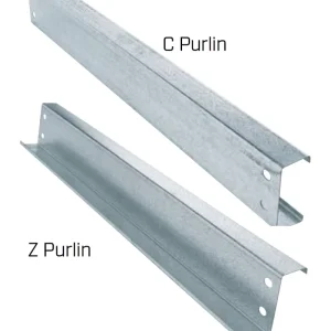 Easy Install C Shaped Steel Beam High Load Bearing Steel C Channel For Commercial Construction