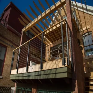 Easy Install High Quality Durable Stainless Steel Cable Railings for Balcony
