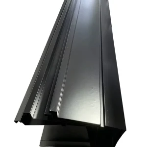 Easy Install Paintable Aluminum Gutter System for Flat Roof Drainage and Waterproof Building