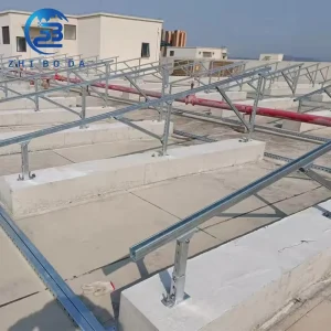 Easy Install Solar Roof Mounting System Secure Durable Photovoltaic Roof Structure Anti-Corrosion Roof Bracket for Home Use