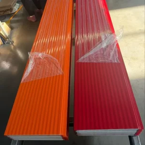 Easy Installation Galvanized Steel PU Fireproof Eco Friendly Insulated Exterior Wall Cladding Sandwich Panel