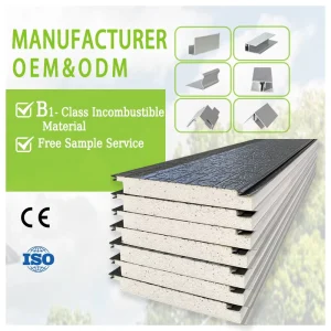 Easy Installation Proof Wall Roof Eps Sandwich Panel Polystyrene Wall Panels