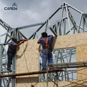 Easy Installation Space Frame Construction Lightweight Steel Canopy Roof Truss With EU Certification/EN Standard/Australia(NZ)