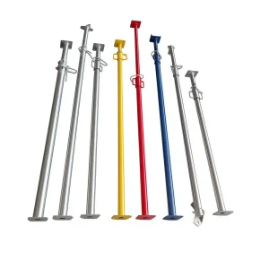 Easy Storage Portable Telescopic Steel Columns Shoring Metal Props Modern High Strength for Outdoor Hotel Construction Use