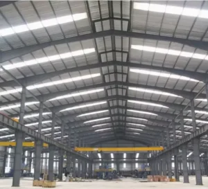 Easy-build Anti corrosion Customized Steel Factory for Storage, Farm and Processing Sectors
