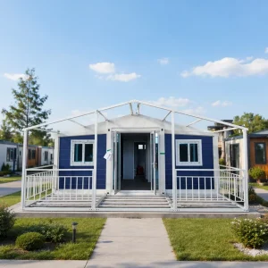 Easy to Install Container for Housing Modern Design Modular Container House Budget friendly Suitable for Hotel Use