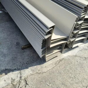 Easy to Install Water 304 201 2B Surface Gutter System 6m Length for Roofing Stainless Steel Gutter