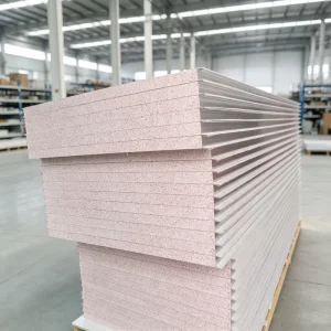 Easy to Use Aging Resistant Sandwich Panel Soundproof and Moisture proof Sandwich Board
