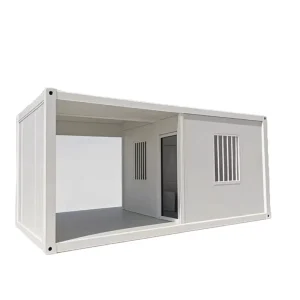 Easy to assemble 20FT 40FT Standard Container Guard Booth House for School Solar Powered Sandwich Panel Room