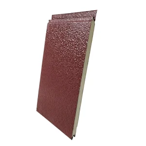 Eco-Friendly Energy Saving Soundproof Polyurethane Foam Core Interior Exterior Decoration Metal Carved Wall Sandwich Panel