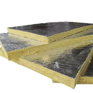 Eco Friendly Fireproof Rock Wool Cladding Panels For Exterior Walls Floor Heating Systems Soundproofing Insulation