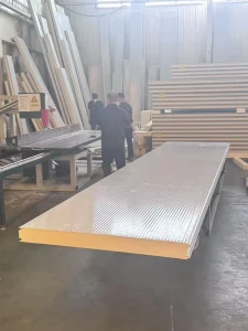 Eco Friendly Foil Faced Polyiso Rigid Foam Insulation Panels Fireproof Waterproof for Metal Warehouse Cold Storage