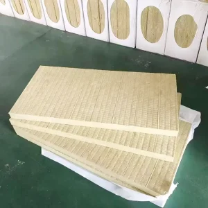 Eco Friendly Modern Industrial Design Fire Resistant R4.0 Heat Preservation Sound Insulation Rock Wool Sheet Board