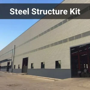Eco Friendly Modern Prefabricated Steel Structure Workshop Industrial Warehouse Custom Design Galvanized Steel H Shape Frame