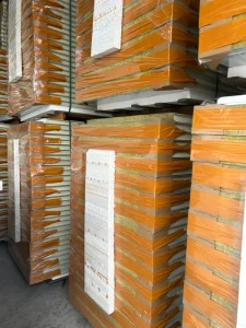 Eco-Friendly Modern Rock Wool Sandwich Panel Heat Sound Insulation Water Resistant for Cold Room Hotel Use