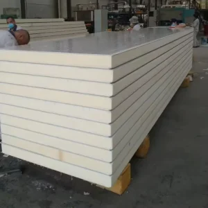 Eco-Friendly PU Sandwich Panel Polyurethane Insulation Cold Storage Board for Industrial Walk-in Room