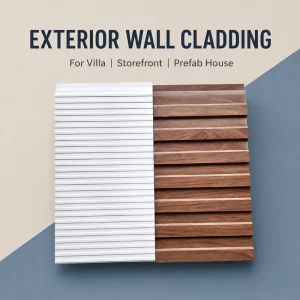 Eco friendly Great Wall Grain Metal Carved Board PU Polyurethane Sandwich Panel Thermal Insulation Composite Wall Panel