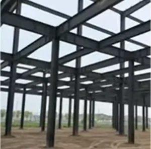 Eco friendly Prefab Light Steel Structure Warehouse with Fast Delivery