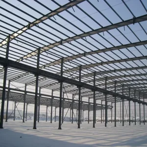 Economic Prefabricated Workshop Prefab Steel Structure Farm Storage Warehouse Metal Building